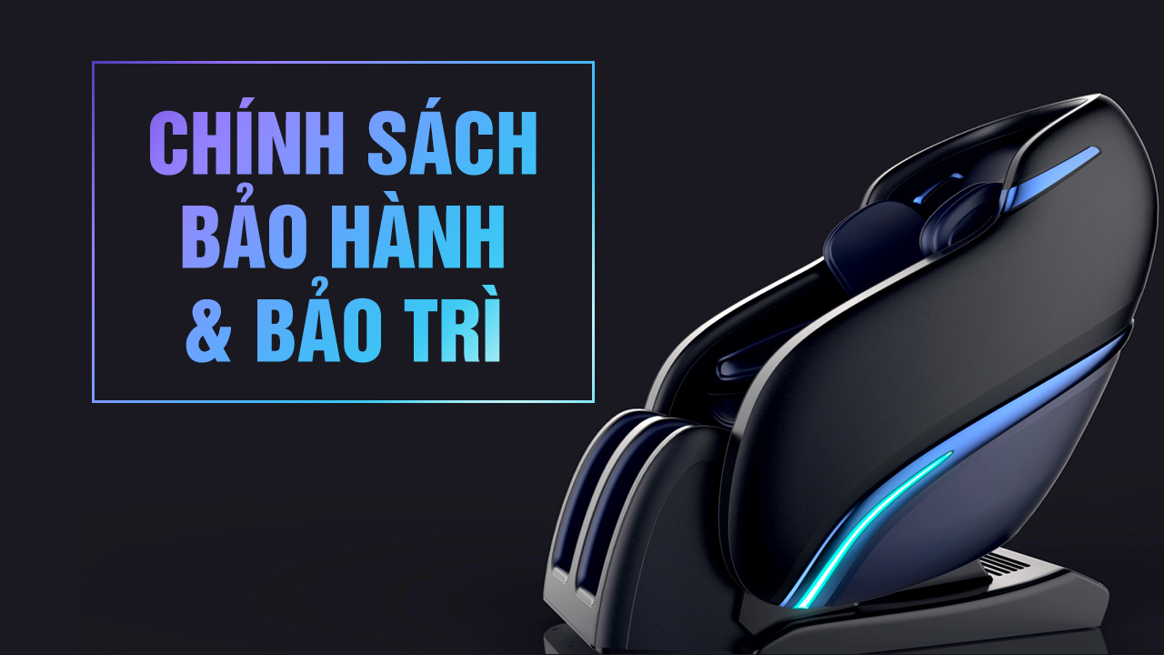Chính sách bảo hành - bảo trì Chính sách bảo hành - bảo trì