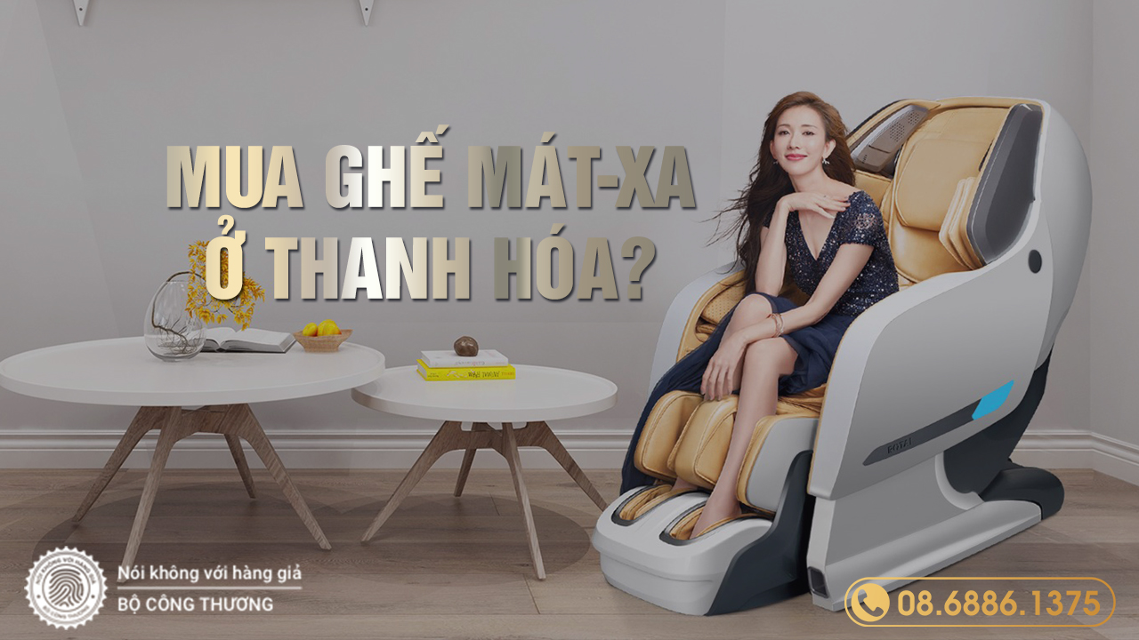 Tìm mua ghế massage tại Thanh Hóa