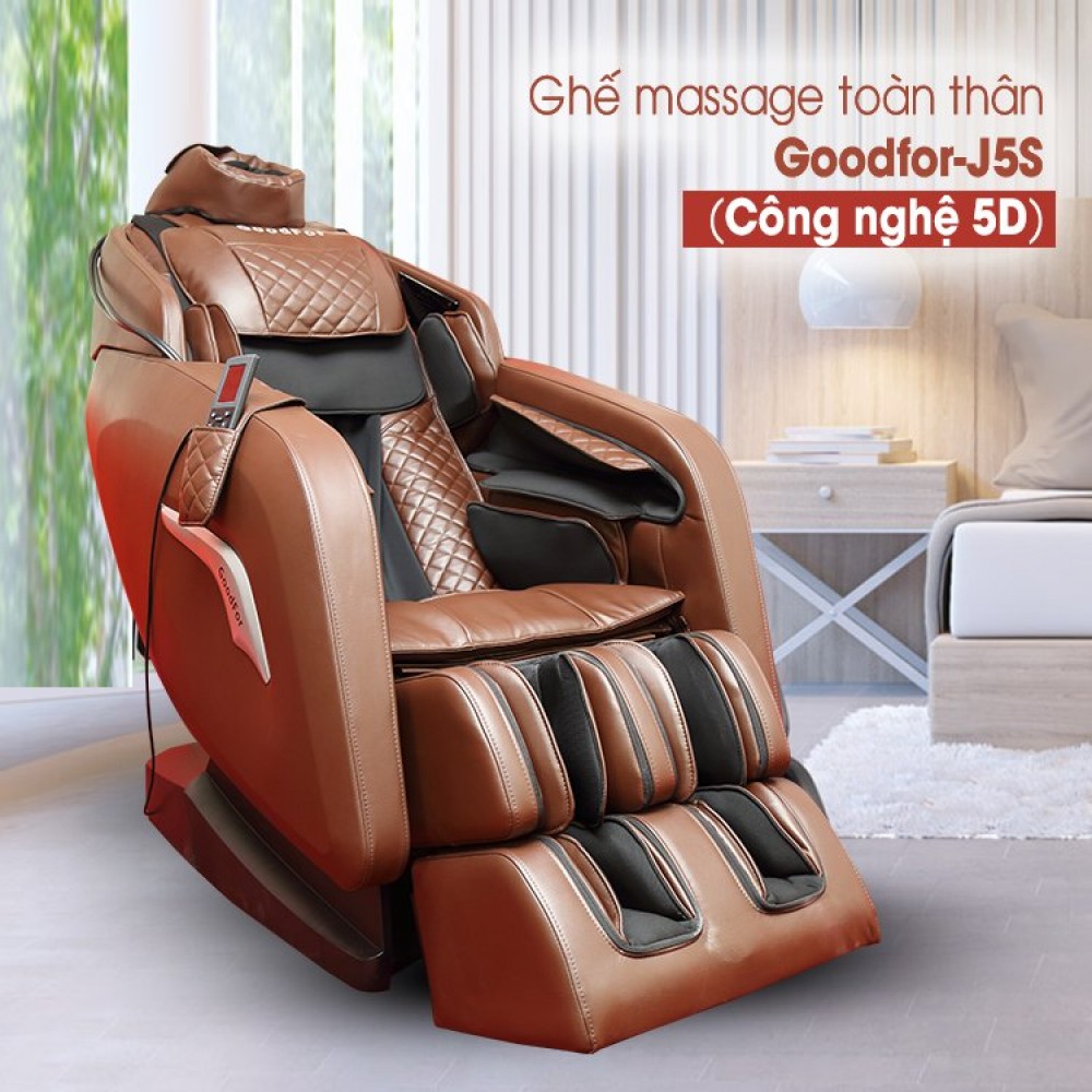 Ghế massage toàn thân GoodFor-J5S (5D)