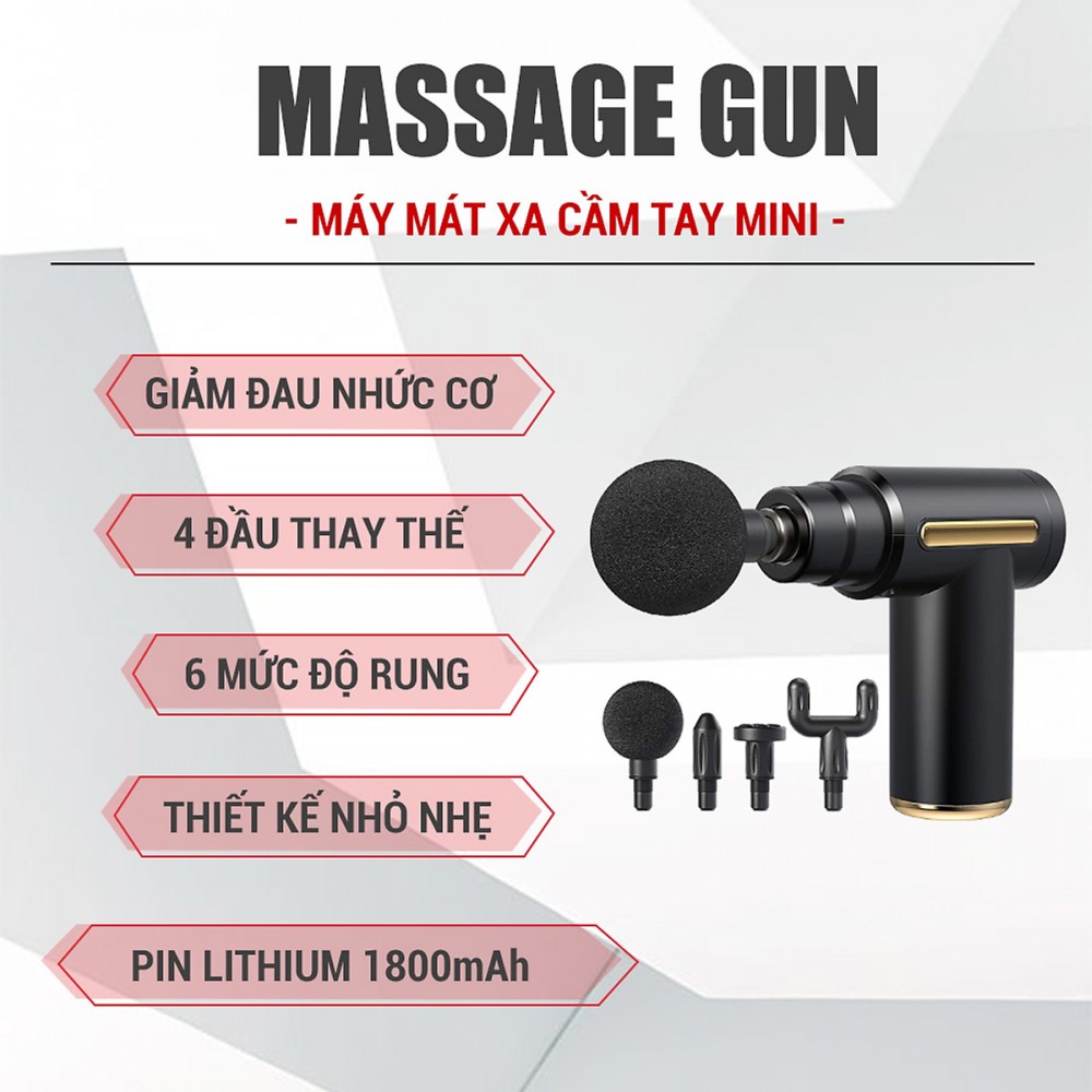Súng massage cầm tay Massage Gun KH-720