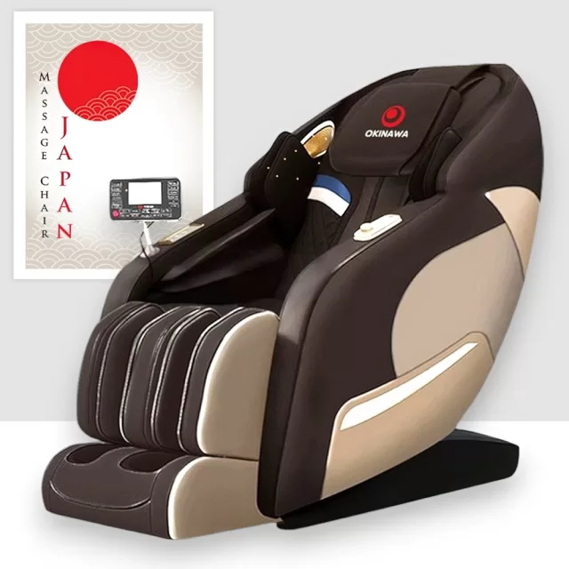 Hình ảnh nổi bật của Ghế massage toàn thân OKINAWA OS-303