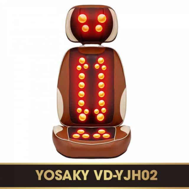 Hình ảnh nổi bật của Đệm massage hồng ngoại cao cấp YOSAKY VD-YJH02