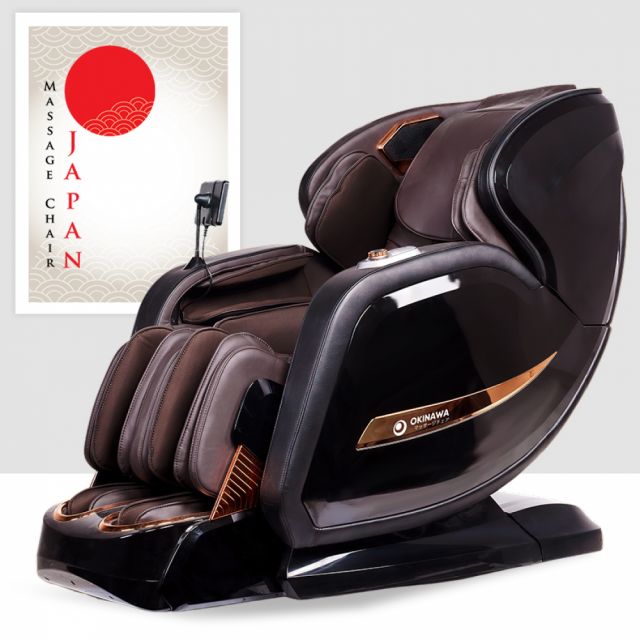 Hình ảnh nổi bật của Ghế massage cao cấp OKINAWA LEGACY S-801