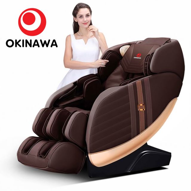 Hình ảnh nổi bật của Ghế massage OKINAWA OS 9900 (điều khiển giọng nói)