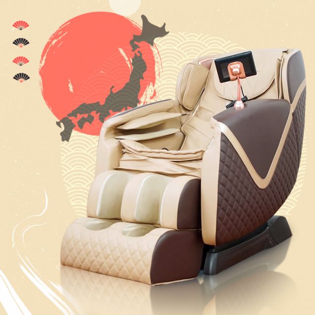 Hình ảnh nổi bật của Ghế massage toàn thân OKAZAKI OS 700