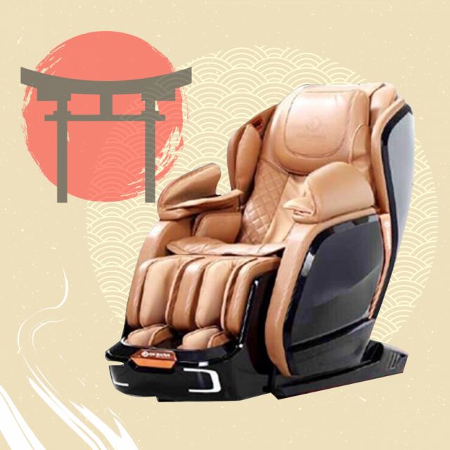 Hình ảnh nổi bật của Ghế massage toàn thân OKINAWA JS 501