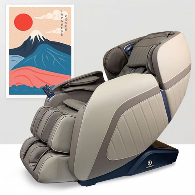 Hình ảnh nổi bật của Ghế massage toàn thân OKINAWA OS-900 PRO