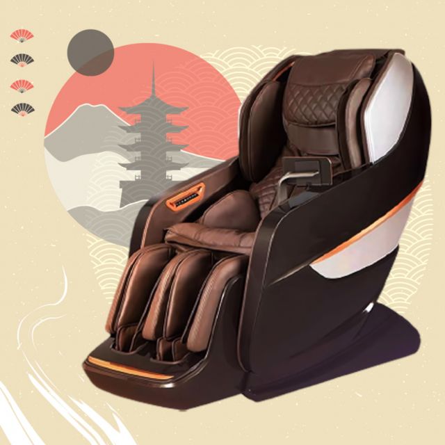 Hình ảnh nổi bật của Ghế massage toàn thân OKINAWA OS-9000 cao cấp