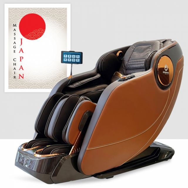 Hình ảnh nổi bật của Ghế massage toàn thân Okinawa OS-936 (5D)