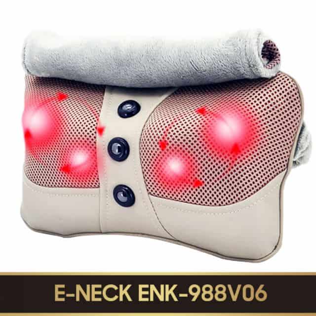 Hình ảnh nổi bật của Gối massage hồng ngoại E-Neck (ENK-988V06)