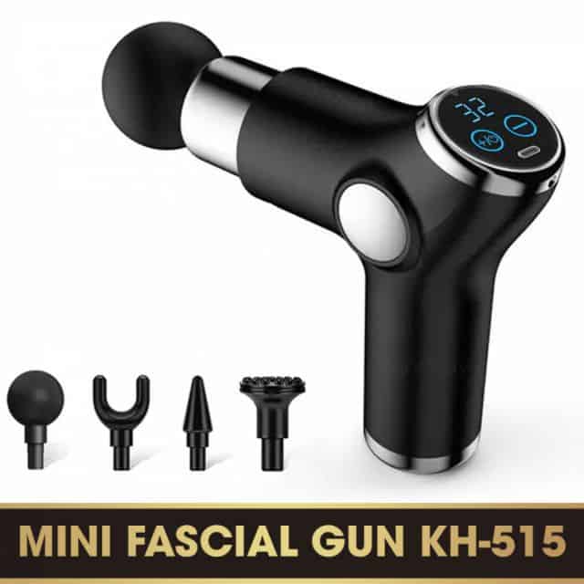 Hình ảnh nổi bật của Súng massage Mini Fascial Gun KH-515